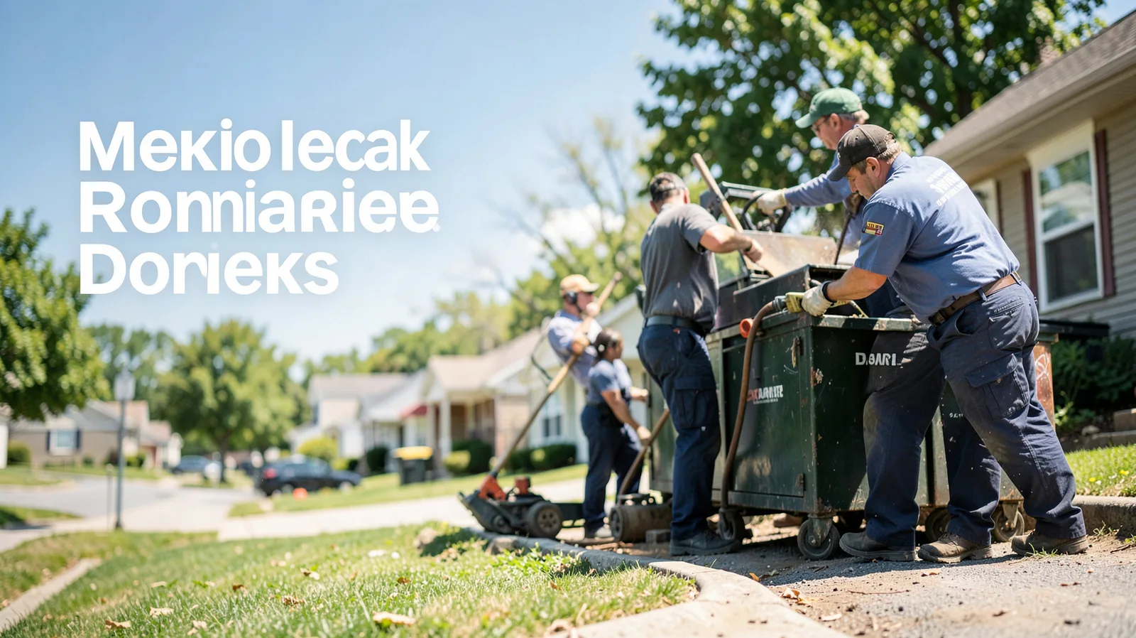Garbage Disposal Repair in Eure, NC near me